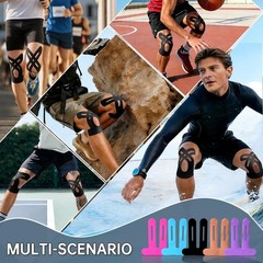 Breathable Kinesiology Tape – 20 Pcs for Enhanced Mobility and Injury Protection