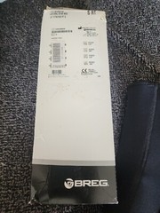 Breg 07072 Lateral Stabilizer, Right Knee Brace, Size Small, Neoprene, New