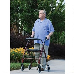Lumex Walkabout Lite Rollator