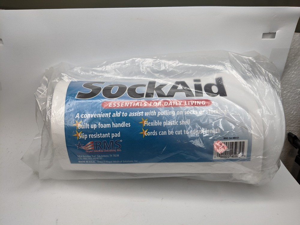 RMS Sock Aid, Stocking Donner, Sock Puller, Made In The USA