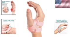CMC Thumb Brace – CMC Joint thumb arthritis brace for Osteoarthritis Pain, Fl…
