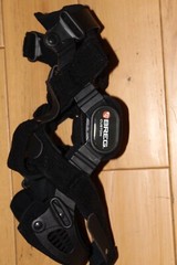 RIGHT BREG FUSION OA PLUS MEDIAL KNEE BRACE CUSTOM SZ THIGH = MED+ / CALF= MED