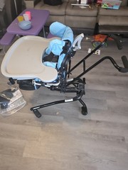 Leckey Size 1 Advanced Pediatric Positioning Chair with Tray