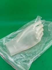 Ilimb Ossur touch bionics right prosthetic hand cover or glove. Size small. New