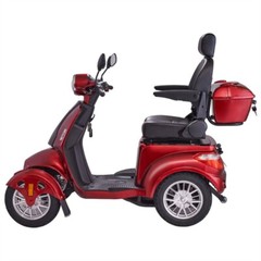 Heavy Duty 4 Wheel Mobility Scooters 500lbs 800W All Terrain for Seniors Adults