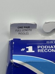 PowerStep Original Insole Full Length Inserts Orthotic Arch Support-Made in USA