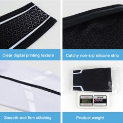 Compression Calf Leg Support Sleeve Brace Shin Socks Splint Brace Outdoor Sports
