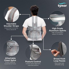TYNOR Taylor’s Brace Long Provides Effective Immobilization & Relieves Pressure