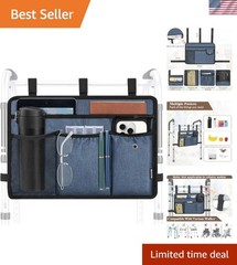Compact and Functional Walker Bag for Folding Walkers – Includes Cup Holder