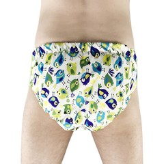 EcoAble Waterproof Incontinence Cloth Diaper Cover for Special Needs Adults