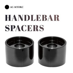Harley 1-1/4 Inch Rise Handlebar Risers Extension for Touring Softail Dyna