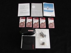 Rexton Emerald S 6C / SE1 Battery Size 12 Hearing Aids, One Unit, Ambidextrous