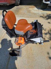 SuperHandy 3-Wheel Electric Foldable Mobility Scooter w/ Storage