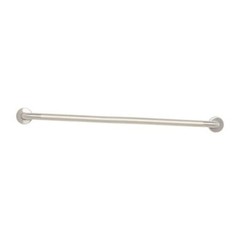 48″ Wall Mount Grab Bar, 1 ¼“ Diameter, Concealed Flanges, ADA 48 Inch