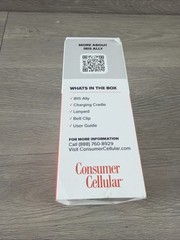 Consumer Cellular Iris Ally Medical Alert Device