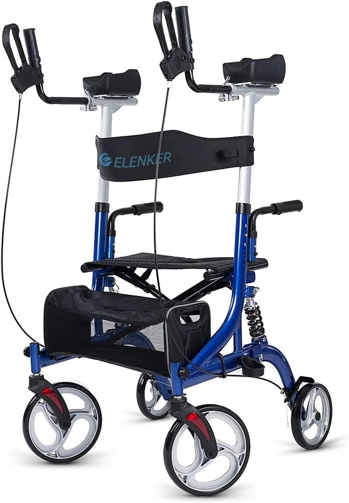 ELKENER Upright Walker, / Rollator 30 inches tall by 16″
