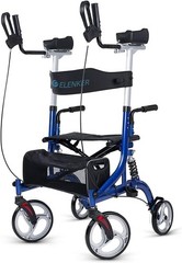 ELKENER Upright Walker, / Rollator 30 inches tall by 16″