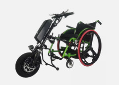 12 Inch Wheelchair Handcycle Attachment Electric Tractor 250W 8AH-17.5AH