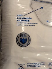 Attends Regular Absorbency Underwear APV40 14 ct size XL (58-68″)