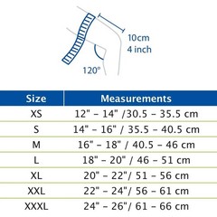 PF Knee Brace Lateral, J Buttress, Hinges, Pads Right Leg (Black) Small by ACTIM
