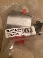 SURE-LOK Retractor Wheelchair Van Bus Tie-Downs Red L-Track System FE200907S
