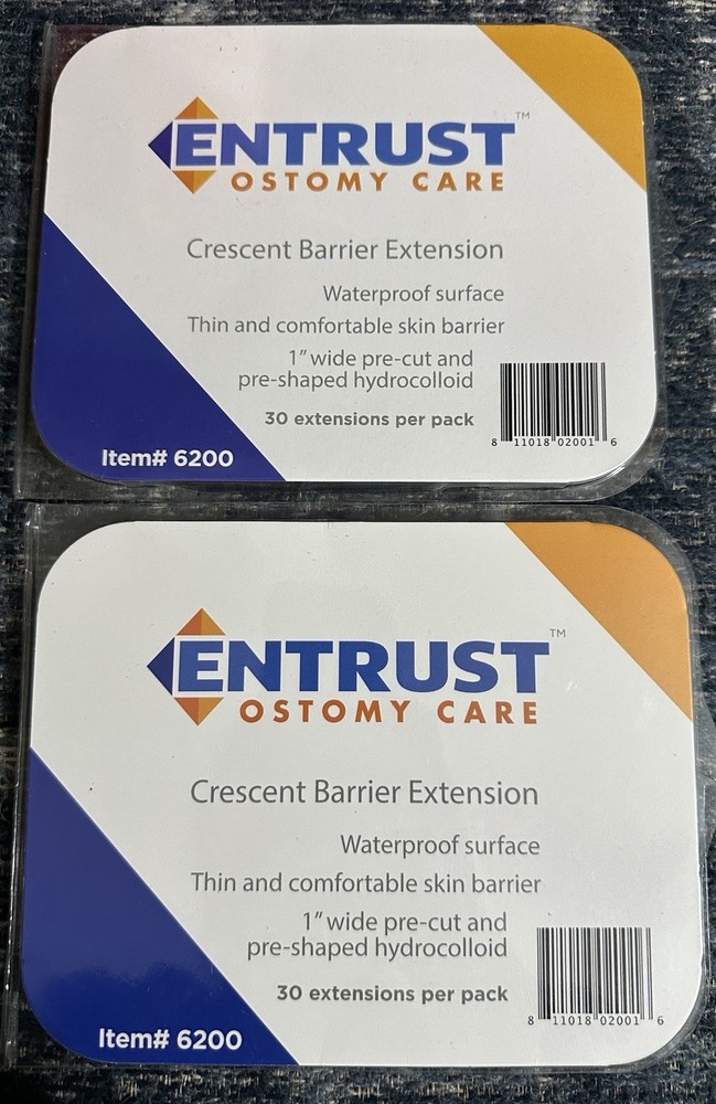 Entrust 6200 Crescent Barrier Extensions 1″ Wide -Exp: 10/17/2028