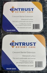 Entrust 6200 Crescent Barrier Extensions 1″ Wide -Exp: 10/17/2028