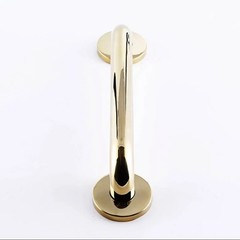 Gold Polished Brass Bathroom Bath Shower Safety Grab Bar Toilet Hand Rail Holder