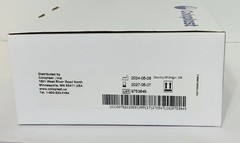 Coloplast 15624 SenSura EasiClose wide outlet Ostomy Pouch Drainable 1BX/10EA