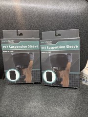 2 Coretech 397 Suspension Sleeve L2397 Knee Brace Support Anti-Slip Cover NEW
