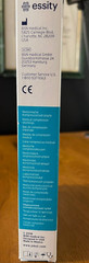 JOBST Unisex Black Knee-High TRAVEL MED. COMPRESSION STOCKINGS-Size 4~15-20mm-Hg
