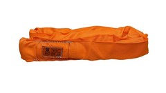 Power Lift PL9x8′ Orange Polyester Round Sling (31,000 lb. Vertical Capacity)…