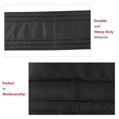 31.5 Inch Padded Bed Transfer Nursing Sling 31.5×9.1 (Pack of 1), Black