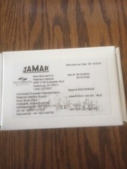 081543545 Patterson Medical Jamar Pinch Gauge 0-45 lb. (0-20.4 kg) Gauge (NEW)