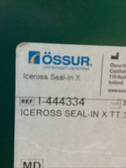 Ossur Seal-in X TT 34cm