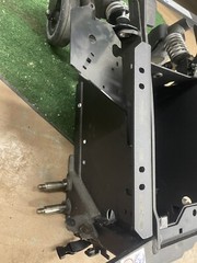 Invacare 2 TDX SP Lower Chasis
