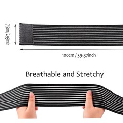 Versatile Adjustable Ankle Support – Ideal for Sprains, Swelling & Tendinitis