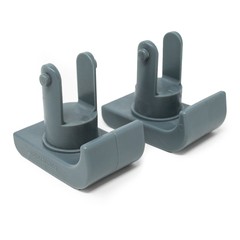 Top Glides Click & Go Walker Ski Glides for Round Tubes – Any Color – 1 Pair