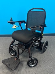 Pride Mobility Jazzy Ultra Light Power Chair 10AH, 300lbs Capacity – Open Box