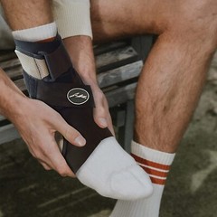 Dr Arthritis Ankle Brace Sprained Ankle Support Stabilizer Splint Medium Left