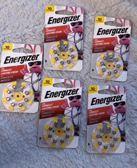 Energizer Size 10 Hearing Aid Batteries/40 Total EXP 11/2025-2027 AZ10DP-8