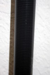 Black/Dark Gray Carbon Fiber Cane Mobility Aid Walking Stick, Adjustable, Strong