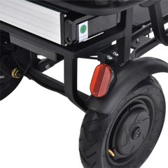 MotoTec Folding Mobility Electric Trike 48v 700w Motors Lithium – Black