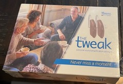 Ear Tech – The Tweak Personal Sound Amplifier Pair – Champagne – Kit Included