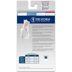 Compression Socks for Men Truform 15-20 mmHg Knee High Tan