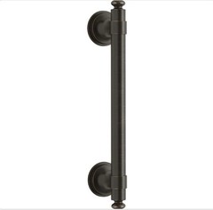 KOHLER Carmichael R27234-2BZ 9″ Grab Bar in Oil-Rubbed Bronze