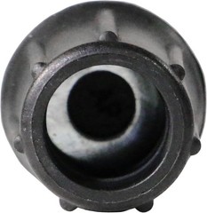 Replacement Cane Tips, 3/4 inch / 1.9 cm diameter, Black, Two Tips