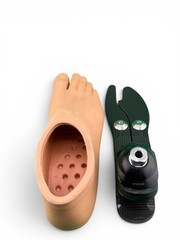 ossur pro-flex Proflex LP prosthetic foot, size 24, category 4, right