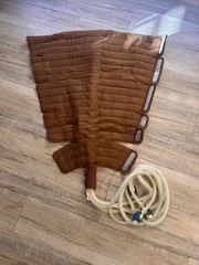 Flexitouch Trunk (One Size) And Leg (Short) – Brown Nylon. Great Condition!