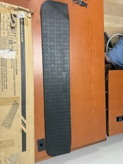 RUEDAMANN Threshold Ramp 2inch Rise Rubber Anti-Slip Black 2200lb ADA